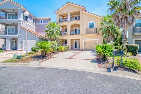 Arborgate Gulf Paradise 7979 by PKRM - Gulf Paradise says it all. Check out this Mediterranean style villa for your next Perdido Key family vacation!