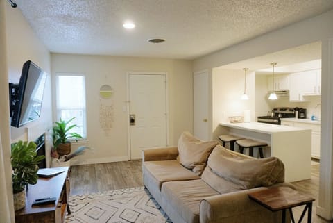 Welcome to our cozy downtown studio