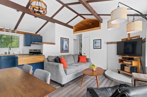 Living room area
