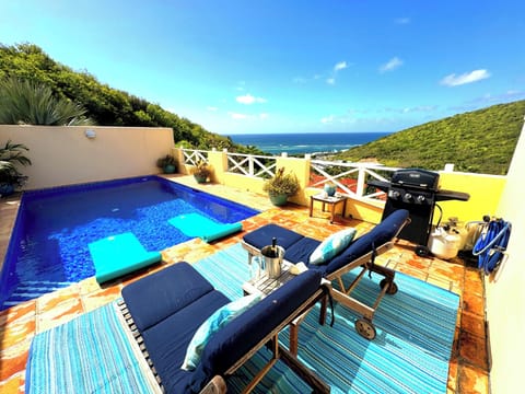 Enjoy your private pool with ocean views