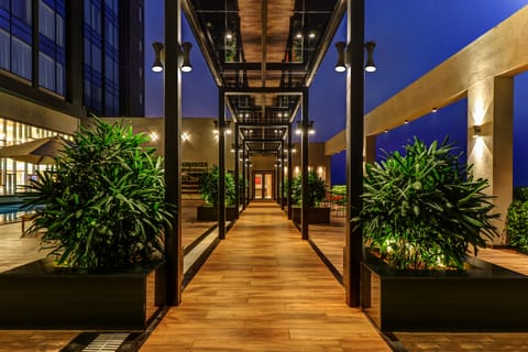 Outdoor pool