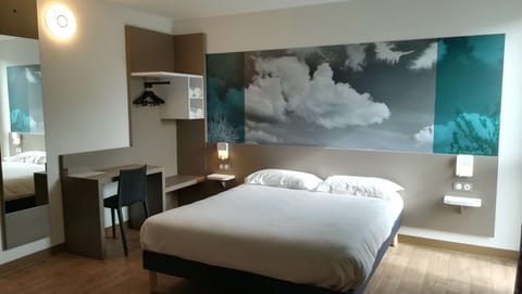 Standard Room, Multiple Beds | Memory foam beds, desk, laptop workspace, blackout drapes