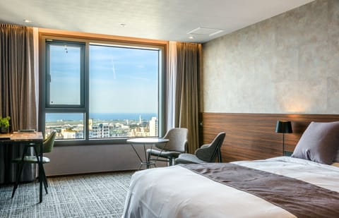 In-room safe, desk, blackout drapes, free WiFi
