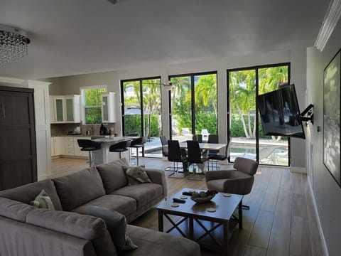 View as you Walk in the Front Door