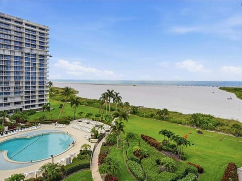 view from balcony