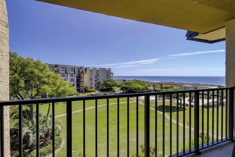 Living Area Patio View