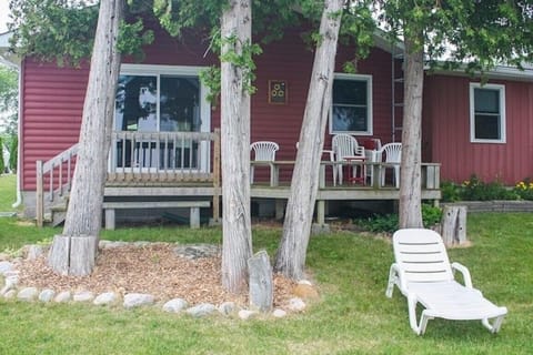 Exterior from Lake