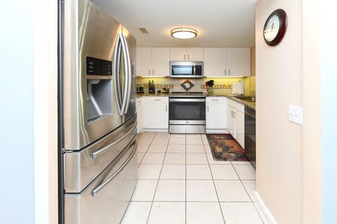 Full size stainless-steel refrigerator