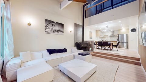 Furniture, Indoors, Living Room, Home Decor, Lamp