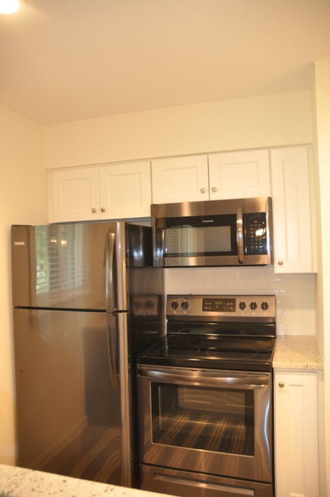 Stainless appliances