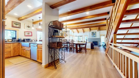 Indoors, Hardwood, Floor, Flooring, Stained Wood