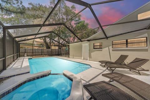 Take a dip in the pool!