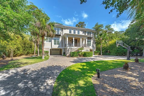 Elevated construction, classic Lowcountry architecture, and welcoming front porches create timeless curb appeal while providing both privacy and functionality.
