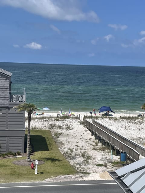View from the balcony