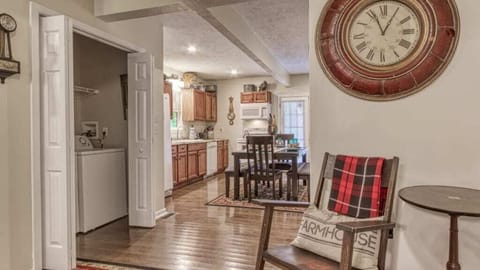 The Farmhouse's open living space