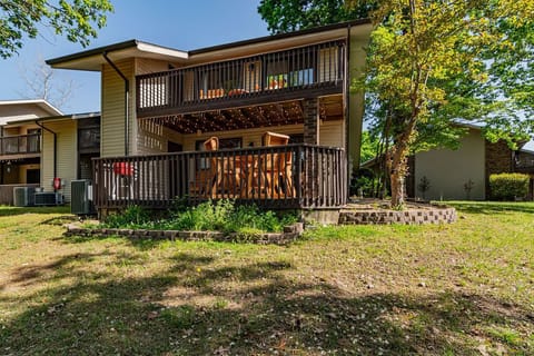 View of Back with 2 Outdoor Areas