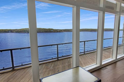 When comfort meets scenery