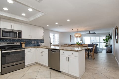 Open concept living space