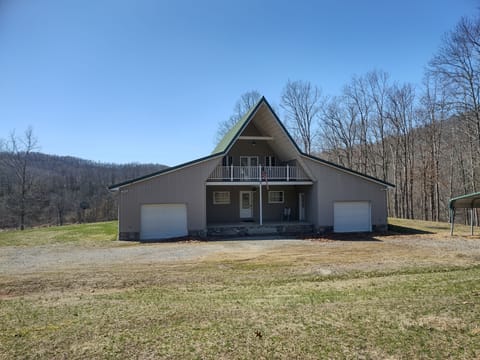 House front. garage not included in rental