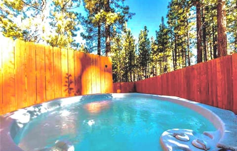 Jacuzzi and private backyard & completely fenced 