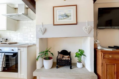 Open plan kitchen/dining area 