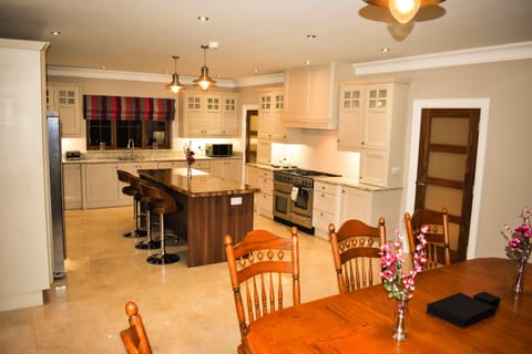 Highchair, dining tables