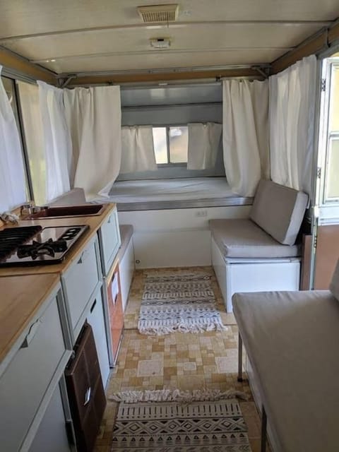 Sleeps 2 adults and 1-2 children