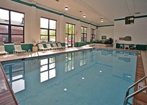 Indoor pool
