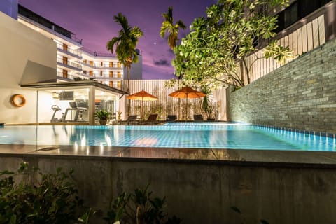 Outdoor pool