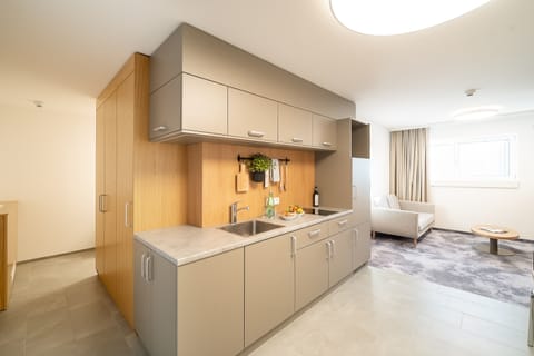 Deluxe Room | Private kitchen