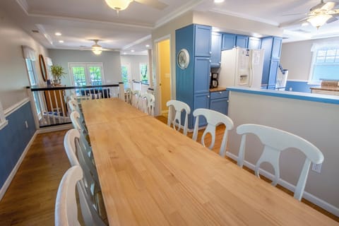 Main Level/Second Level | Dining