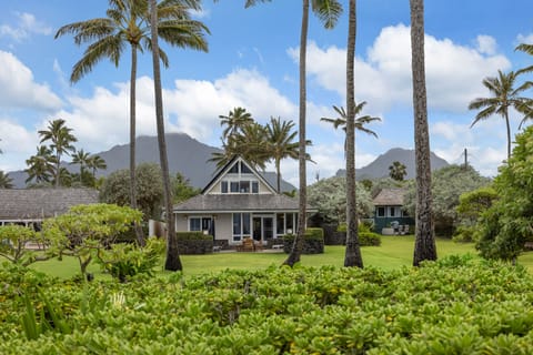 Exterior from the beach