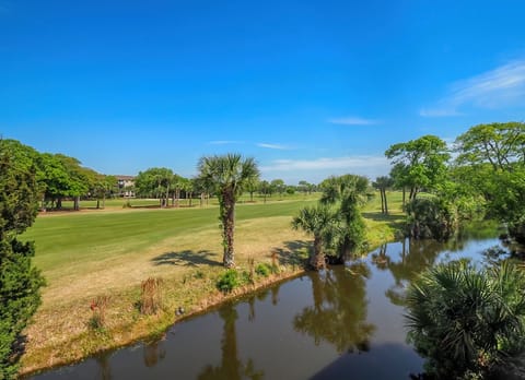 Welcome to 754 Spinnaker Beach House.  Lovely golf course views!