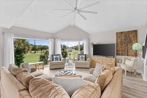 Welcome to 754 Spinnaker Beach House.  Lovely golf course views!