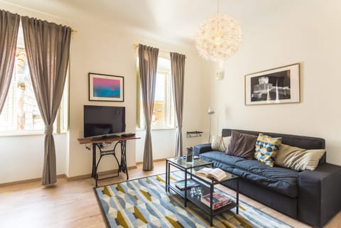 Apartment (Two Bedroom Apartment) | Living room | TV