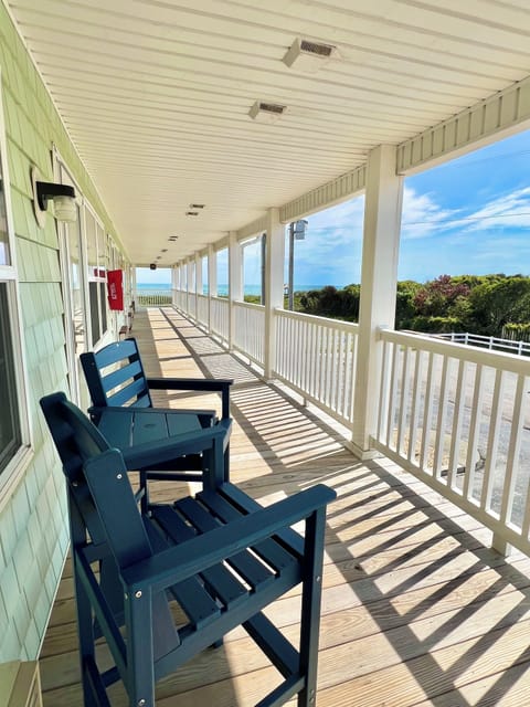 Outdoor Seating right outside your unit.