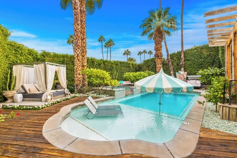 Two private pools, three kitchens as well as three separate living spaces