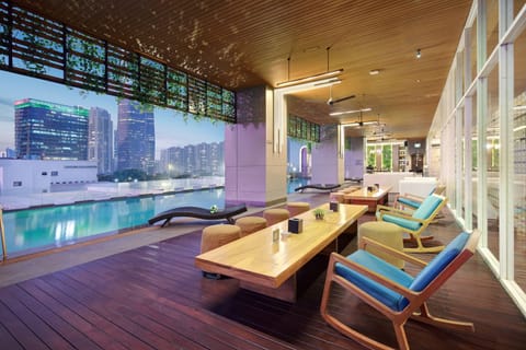 Outdoor pool