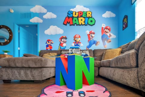 Children's area