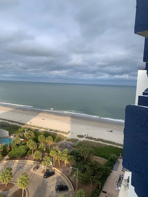 Beautiful view from balcony 