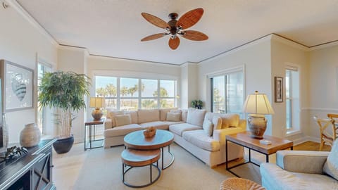 Living Room with Views of the Atlantic Ocean