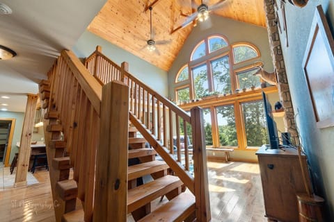 Cabin, 3 Bedrooms | Interior