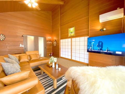 Flat-screen TV