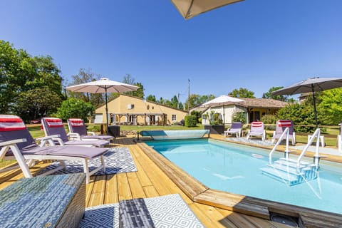 You are renting both self contained properties