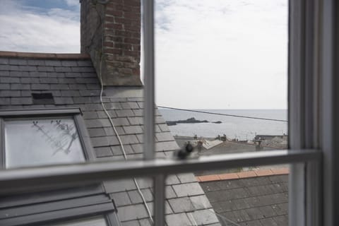 The sea view - Upper Chandlers