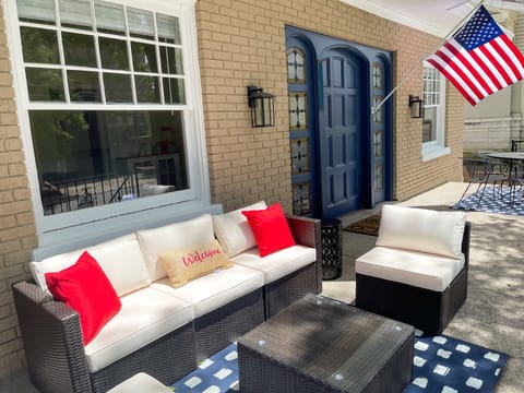 Sitting Areas on Large Front Porch