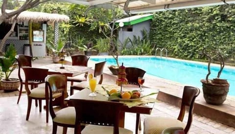 Outdoor pool