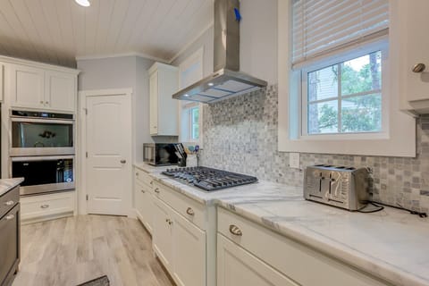 Kitchen supplies on hand