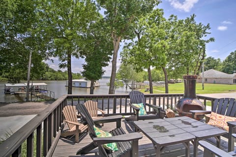 Afton Vacation Rental | 4BR | 3BA | 1,984 Sq Ft | Steps Required