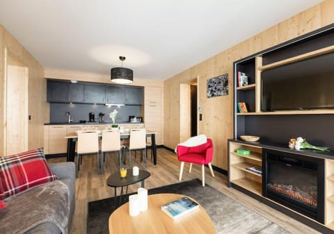 Kick back your feet and watch your favourite show after a day outside.